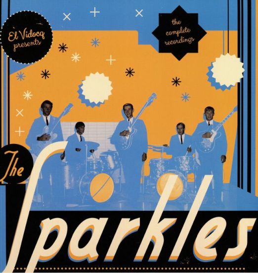 The Sparkles - Complete Recordings - Jukebox Music Factory LP+CD+7"