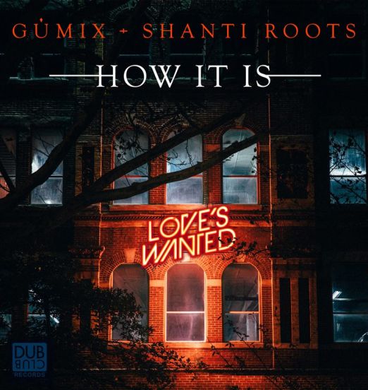 G?mix + Shanti Roots - How It Is - Dub Club 12"