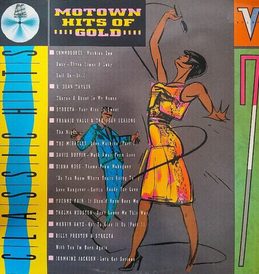 Various - Motown Hits Of Gold Volume 7 - Motown LP