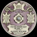 Maxine Weldon – I’m The Other Half Of You b/w Peggy Wood – You Better Be Good To My Baby – Kent Deep Soul 7″