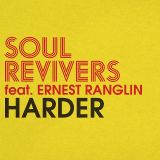 Soul Revivers Ft. Ernest Ranglin  – Harder b/w Harder Dub – Acid Jazz 7″
