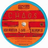 Alcazar – Chaos (Original Version feat. Ken Boothe, Akil & Blurum 13) b/w K+ Lab Remix – Little Beat More 7″