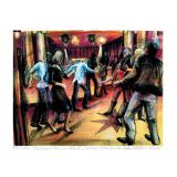 Oscar Romp – ‘The Sound Of Soul Allnighter’, Rotebar, Volkestheater, Wien, yr 2009 – A4 Fine Art Giclee Print