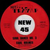 Carl Holmes & The Commanders – Crossin’ Over b/w Soul Dance No. 3 – Tramp 7″