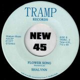 Shalynn – Flower Song b/w Sunlight In Her Hair – Tramp 7″