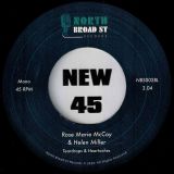 Rose Marie McCoy & Helen Miller – Teardrops And Heartaches b/w Bruce Cloud  – Where Did It All Go Wrong – North Broad St 7″