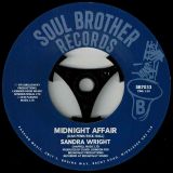 Sandra Wright – Wounded Woman b/w Midnight Affair 7″