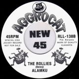 The Rollies – Bad News b/w Alamku – Aggrocat INDO DJ 7″