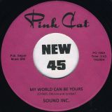 Sound Inc. – My World Can Be Yours b/w Time Past And Present – Tramp 7″