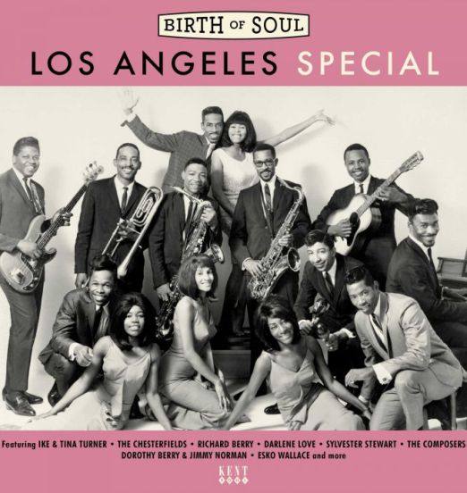 Various - Birth Of Soul - Los Angeles Special - Kent CD