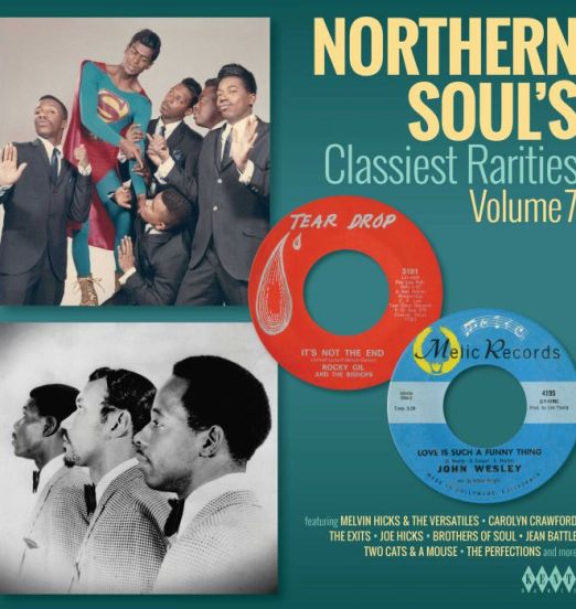 Various - Northern Soul's Classiest Rarities Volume 7 - Kent CD