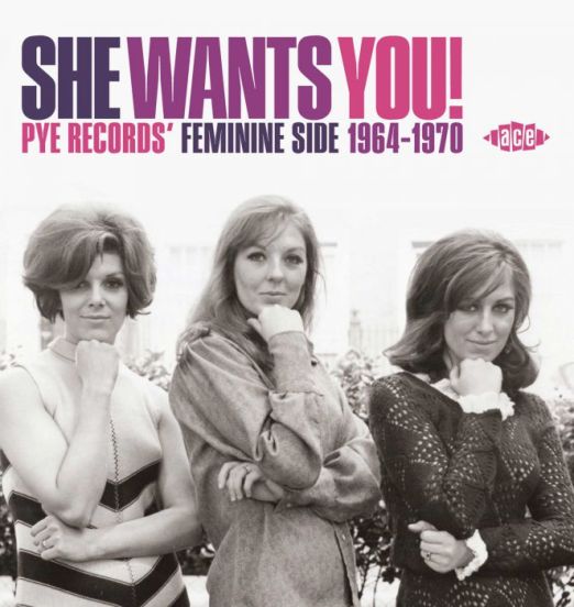 Various - She Wants You! Pye Records' Feminine Side 1964-1970 - Ace CD