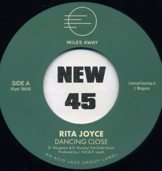*LAST COPIES!* Rita Joyce - Dancing Close b/w Back Home Again - Miles Away UK 7"