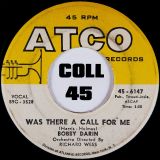 Bobby Darin – Mack The Knife b/w Was There A Call For Me – ATCO 7″