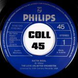 The Love Unlimited Orchestra – Satin Soul b/w Just Living It Up – Philips  7″