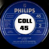 The Love Unlimited Orchestra – Satin Soul b/w Just Living It Up – Philips  7″