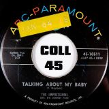 The Impressions – Talking About My Baby b/w Never Too Much Love – Abc 7″