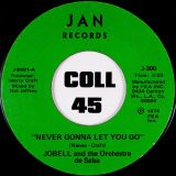 Jobell & The Orchestra De Salsa – Never Gonna Let You Go b/w Disco Version – Jan 7″