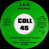 Jobell & The Orchestra De Salsa – Never Gonna Let You Go b/w Disco Version – Jan 7″