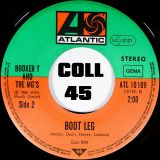Booker T. & The M.G.’s – Green Onions b/w Boot Leg – Atlantic  7″