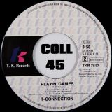 T-Connection – At Midnight b/w Playin´ Games – T.K. 7″
