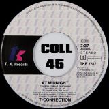 T-Connection – At Midnight b/w Playin´ Games – T.K. 7″