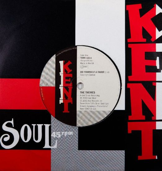The Themes - Do Yourself A Favor b/w The Pentagons - Gonna Wait For You - Kent UK 7"