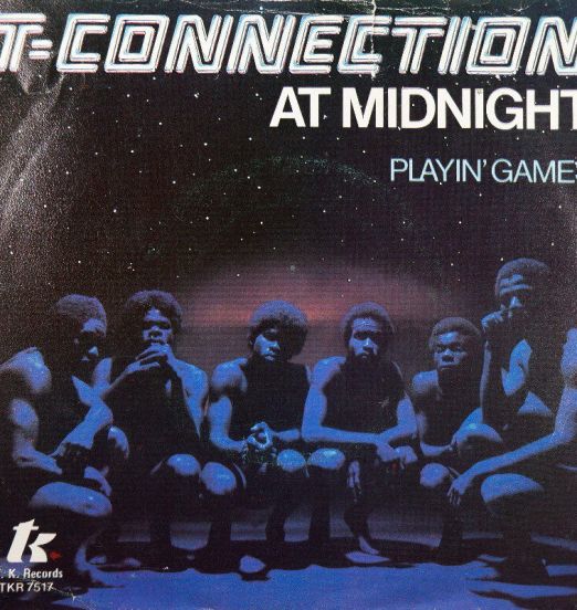 T-Connection - At Midnight b/w Playin´ Games - T.K. 7"