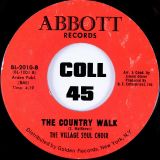 The Village Soul Choir – The Cat Walk b/w The Country Walk – Abbott 7″