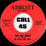 The Village Soul Choir – The Cat Walk b/w The Country Walk – Abbott 7″