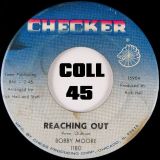 Bobby Moore – Chained To Your Heart b/w Reaching Out – Checker 7″