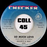 Maurice & Mac – Try Me b/w So Much Love – Checker 7″