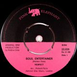 Respect – Soul Entertainer b/w Sally My Love – Pink Elephant 7″