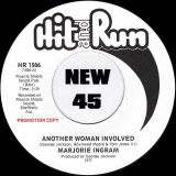Marjorie Ingram – Another Woman Involved b/w Love Vibrations – Hit & Run DJ 7″