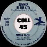 Freddie McCoy – Peas ‘N’ Rice b/w Summer In The City – Prestige 7″