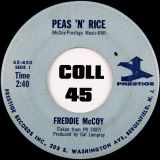 Freddie McCoy – Peas ‘N’ Rice b/w Summer In The City – Prestige 7″