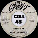 Martha & The Vandellas – Wild One b/w Dancing Slow – Gordy 7″