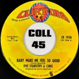 Five Stairsteps & Cubie – Little Young Lover b/w Baby Make Me Feel So Good – Curtom 7″