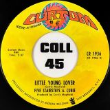 Five Stairsteps & Cubie – Little Young Lover b/w Baby Make Me Feel So Good – Curtom 7″
