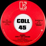 Queen – Another One Bites The Dust b/w Don’t Try Suicide – Elektra 7″