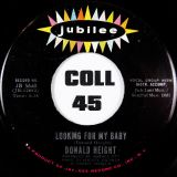 Donald Height – Games People Play b/w Looking For My Baby – Jubilee 7″