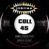 Donald Height – Games People Play b/w Looking For My Baby – Jubilee 7″