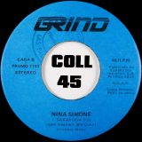 Nina Simone – Touching And Caring b/w Saratoga – Grind 7″