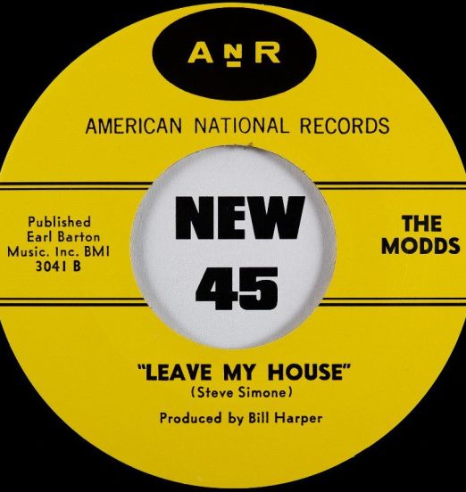The Modds - Leave My House b/w All The Time In The World - AnR 7"