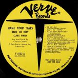 Clara Ward – Hang Your Tears To Dry – Verve LP