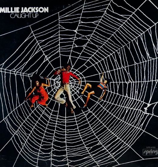 Millie Jackson - Caught Up - Spring LP