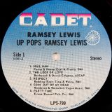 Ramsey Lewis – Up Pops Ramsey Lewis – Cadet LP