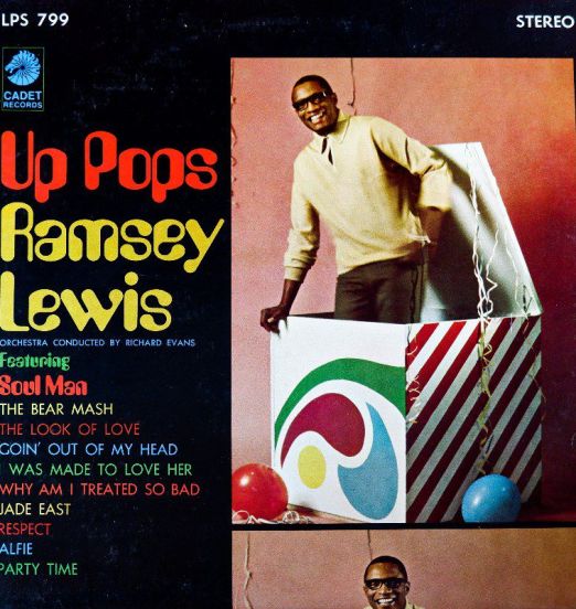 Ramsey Lewis - Up Pops Ramsey Lewis - Cadet LP