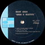 Grant Green – Green Is Beautiful – Blue Note LP