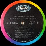 The Magnificent Men – The Magnificent Men – Capitol LP